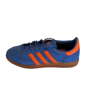 Size 11 Adidas  handball spezial Blue Sneakers with Orange Details